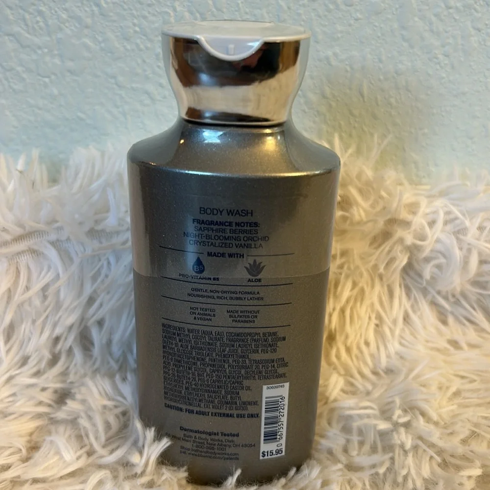 Bath & Body Works Dream Bright Full Size Body Wash Shower Gel 10 fl oz NEW